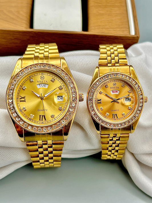 MSETA CLASSIC Couple Watches