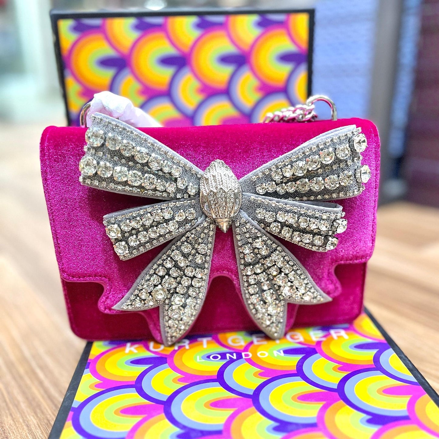 KURT GEIGER Cross body